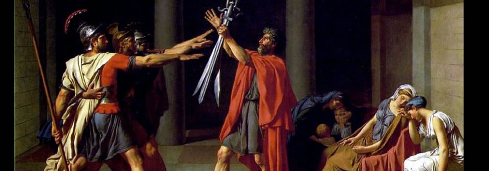 Le armi dei romani in mostra 