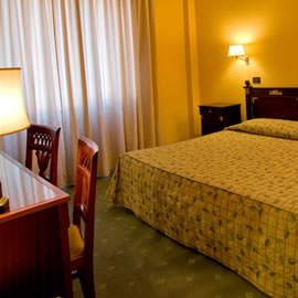 Rome hotel double room