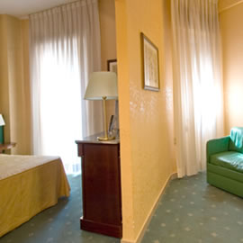 camera quadrupla hotel laurentia