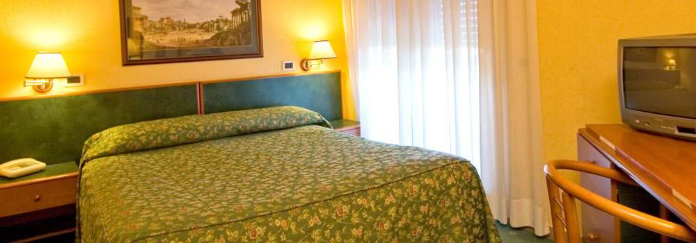Camere con terrazzo a Roma 