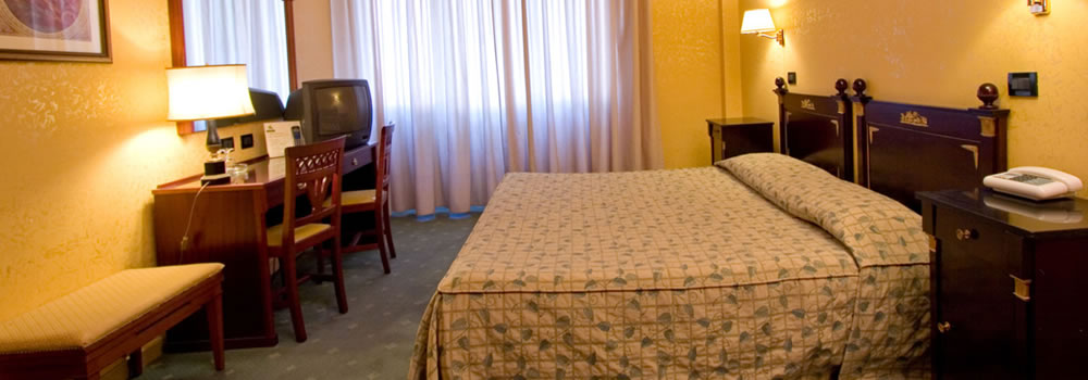 Cheap Rome Hotel Double Room