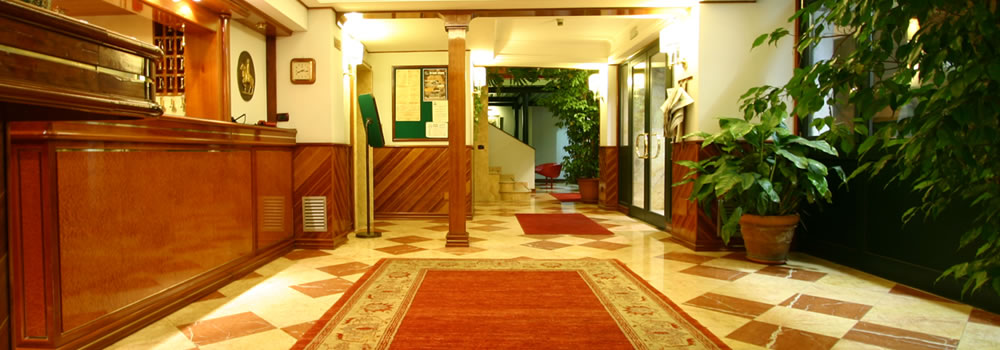 3 stelle  Hotel Roma economico