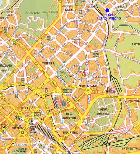 cheap hotels in rome